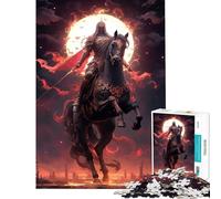 Puzzle da 1000 pezzi per ragazzi Cavaliere dell'Apocalisse giocattoli educativi giochi divertenti per tutta la famiglia ottimi regali e giocattoli (dimensioni 38x52cm)