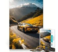 Puzzle da 1000 pezzi per ragazzi,Chasing The Horizon,divertente gioco di incastro,stimolante per la mente,gioco accogliente,regalo di compleanno (38x52cm)