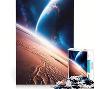 Puzzle da 1000 pezzi per ragazzi: Cieli invernali oltre la Terra gioco educativo sfida impegnativa regalo di compleanno e unico 38x52cm