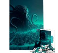 Puzzle da 1000 pezzi per ragazzi cittadella sottomarina gioco educativo e stimolante ideale come regalo di compleanno (dimensioni 38x52cm)