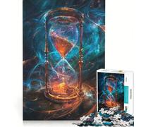 Puzzle da 1000 pezzi per ragazzi Clessidra Spazio-Tempo Giocattolo fai-da-te Interazione genitore-figlio compleanni e altre occasioni 38x52cm