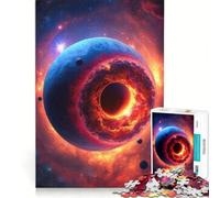 Puzzle da 1000 pezzi per ragazzi, Collision Course, giocattolo fai-da-te, migliora la memoria, collezione d'artista, belle arti 38x52cm