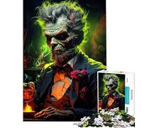 Puzzle da 1000 pezzi per ragazzi colorato con l'immagine di un uomo morto impegnativo da completare perfetto per decorare e rilassarsi adatto a ragazzi dai 14 anni in su (38x26cm)