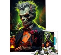 Puzzle da 1000 pezzi per ragazzi colorato con l'immagine di un uomo morto impegnativo da completare perfetto per decorare e rilassarsi adatto a ragazzi dai 14 anni in su (38x52cm)