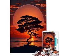 Puzzle da 1000 pezzi per ragazzi colorato giardino fiorito gioco educativo sfida gioco per famiglie antistress regalo di compleanno (dimensioni 50x75cm)