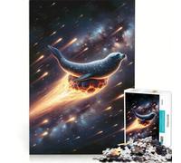 Puzzle da 1000 pezzi per ragazzi CometStar Fur, giochi educativi, interazione genitore-figlio, ideale come regalo 38x52cm