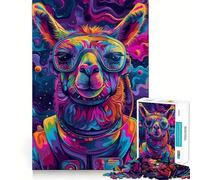 Puzzle da 1000 pezzi per ragazzi con astronauta,lama spaziale,taglio liscio,gioco di logica,gioco rilassante,regalo di compleanno per hobby (50x75cm)