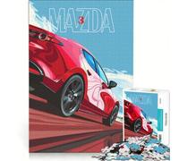 Puzzle da 1000 pezzi per ragazzi con auto fantastiche, giochi divertenti, allena la mente e la mano, migliora l'amore tra le coppie 50x75cm
