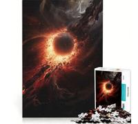 Puzzle da 1000 pezzi per ragazzi con buco nero esplosivo, giochi per tutta la famiglia, divertenti e spiritosi, adatti anche come decorazione da scrivania 38x26cm