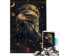 Puzzle da 1000 pezzi per ragazzi con carte dei tarocchi Mighty Eagle Attività divertenti da fare in casa Decorazione perfetta Giocattolo antistress Adatto a partire dai 14 anni (50x75cm)
