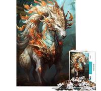 Puzzle da 1000 pezzi per ragazzi con creature fantastiche e mitologiche ideale per compleanni e Natale Un gioco divertente e interattivo per ragazzi dai 14 anni in su 50x75cm