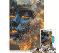 Puzzle da 1000 pezzi per ragazzi con effetto marmo giochi rilassanti attività interattive per genitori e figli regali unici e perfetti per compleanni 38x52cm
