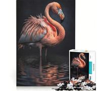 Puzzle da 1000 pezzi per ragazzi con fenicottero, ideale per giochi rilassanti e divertenti da fare in casa, un regalo perfetto per gli appassionati di videogiochi 38x52cm