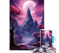 Puzzle da 1000 pezzi per ragazzi con fiori di ciliegio arte giapponese giocattolo educativo per l'apprendimento e il miglioramento della memoria regalo di compleanno (dimensioni 50x75cm)