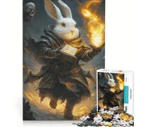 Puzzle da 1000 pezzi per ragazzi con il coniglio stregone gioco divertente allena la mente e la mano gioco di sfida unico 38x26cm