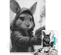 Puzzle da 1000 pezzi per ragazzi con il signor topo gioco rilassante antistress intellettuale compleanno e altre occasioni 38x26cm