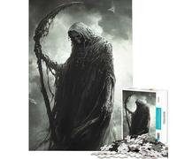 Puzzle da 1000 pezzi per ragazzi con illustrazione del Tristo Mietitore Gioco rilassante giocattolo avvincente per coltivare la pazienza Ottimo regalo per gli amanti dei giochi Taglio di precisione
