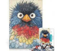Puzzle da 1000 pezzi per ragazzi con illustrazione di Angry Birds, gioco educativo, difficile, regalo di compleanno, regalo di viaggio 50x75cm