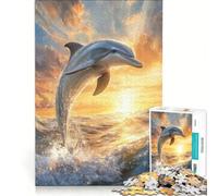 Puzzle da 1000 pezzi per ragazzi con illustrazioni di un cottage da sogno, gioco impossibile, allena la mente e la mano, regalo di compleanno, regalo 38x52cm