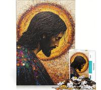 Puzzle da 1000 pezzi per ragazzi con immagine di Gesù Cristo gioco rompicapo difficile e stimolante ideale come regalo per tutta la famiglia 50x75cm
