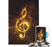 Puzzle da 1000 pezzi per ragazzi con la Chiave d'Oro divertimento a casa decorazione per la casa giocattolo antistress per ragazzi dai 14 anni in su (38x26cm)