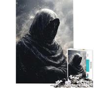 Puzzle da 1000 pezzi per ragazzi con la Morte nell'oscurità cosmica Divertimento a casa gioco per tutta la famiglia che migliora la memoria adatto a partire dai 14 anni 50x75cm
