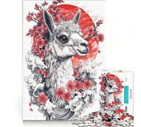 Puzzle da 1000 pezzi per ragazzi con lama giapponese e tatuaggio, gioco pratico, di analisi e logica, adatto come decorazione da scrivania 38x52cm