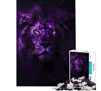 Puzzle da 1000 pezzi per ragazzi con leone e costellazione gioco educativo e stimolante per tutta la famiglia ideale come regalo (dimensioni 38x26cm)