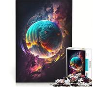Puzzle da 1000 pezzi per ragazzi con l'immagine di Urano gioco interattivo attività per tutta la famiglia ottimo regalo per gli appassionati di videogiochi 38x52cm