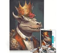 Puzzle da 1000 pezzi per ragazzi con lo stegosauro adorabile gioco educativo rilassante e stimolante per l'intelletto sfida unica 50x75cm