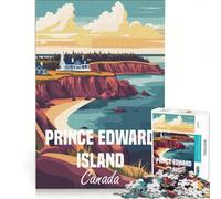 Puzzle da 1000 pezzi per ragazzi con paesaggio dell'Isola del Principe Edoardo giocattolo educativo attività per famiglie regalo per donne 50x75cm