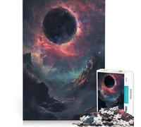 Puzzle da 1000 pezzi per ragazzi con paesaggio di un buco nero giocattolo educativo regalo di compleanno speciale 50x75cm