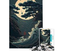 Puzzle da 1000 pezzi per ragazzi con paesaggio montano ideale per compleanni e Natale Migliora la memoria e riduce lo stress Adatto a partire dai 14 anni (38x26cm)