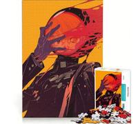 Puzzle da 1000 pezzi per ragazzi con personaggi anime e sangue, gioco per famiglie, regalo di compleanno, regalo di viaggio 38x26cm