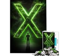 Puzzle da 1000 pezzi per ragazzi con poster di X-Files ideale per compleanni Natale ma anche un gioco divertente e umoristico da giocare adatto a ragazzi dai 14 anni in su 38x26cm