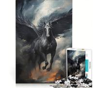 Puzzle da 1000 pezzi per ragazzi con protagonista Pegaso nella letteratura gioco rompicapo difficile e stimolante ideale come regalo per tutta la famiglia 50x75cm