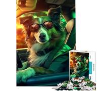 Puzzle da 1000 pezzi per ragazzi con protagonista un cane Collie un gioco avvincente per sviluppare la pazienza e la concentrazione un rompicapo perfetto per decorare e regalare (dimensioni 75x50cm)