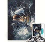 Puzzle da 1000 pezzi per ragazzi con soggetto Troia che salta gioco rilassante attività divertenti da fare in casa compleanno e Natale 38x26cm