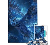 Puzzle da 1000 pezzi per ragazzi con soggetto uccello fantasy e gufo Un gioco avvincente per coltivare la pazienza e rilassarsi ideale per allenare la velocità manuale e come regalo (50x75cm)