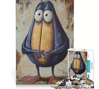 Puzzle da 1000 pezzi per ragazzi con soggetto Una cozza, gioco pratico, ideale per passare il tempo durante le vacanze, compleanno e Natale 38x26cm