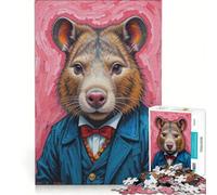 Puzzle da 1000 pezzi per ragazzi, con soggetto vombato, gioco per famiglie, regalo di compleanno, regalo di viaggio 38x52cm