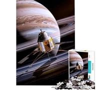 Puzzle da 1000 pezzi per ragazzi con sonda di Saturno gioco divertente e stimolante regalo perfetto per compleanni e per tutta la famiglia (dimensioni 38x52cm)