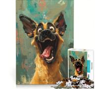 Puzzle da 1000 pezzi per ragazzi con tema "Comportamenti canini", gioco educativo, regalo di compleanno, ideale come regalo per tutta la famiglia 50x75cm