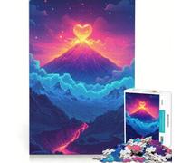 Puzzle da 1000 pezzi per ragazzi con un bellissimo paesaggio, ideale per rilassarsi e divertirsi a casa, perfetto come regalo di compleanno 38x52cm