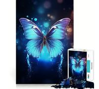 Puzzle da 1000 pezzi per ragazzi con una bellissima farfalla,gioco di incastro preciso,gioco di abilità mentale,divertimento rilassante,ideale per compleanni (38x26cm)