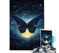 Puzzle da 1000 pezzi per ragazzi con una bellissima farfalla gioco educativo e stimolante per tutta la famiglia divertente e spiritoso ideale come regalo di compleanno (dimensioni 50x75cm)