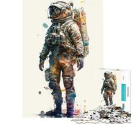 Puzzle da 1000 pezzi per ragazzi Conquistatori Spaziali Giochi per famiglie Giocattolo educativo Regalo per compleanni Attività per famiglie (Dimensioni 75x50cm)