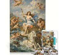 Puzzle da 1000 pezzi per ragazzi, copia de Il Trionfo di Galatea, gioco educativo, taglio di precisione, ottimo regalo per gli appassionati di videogiochi 38x52cm
