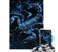 Puzzle da 1000 pezzi per ragazzi costellazione dello Scorpione attività divertenti da fare a casa giochi educativi adatti a partire dai 14 anni (50x75cm)