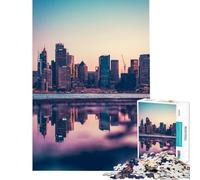 Puzzle da 1000 pezzi per ragazzi Costruire aiuta a stimolare la mente stimola l'apprendimento è un giocattolo educativo e un'ottima decorazione da parete Adatto a persone dai 14 anni in su (38x52cm)